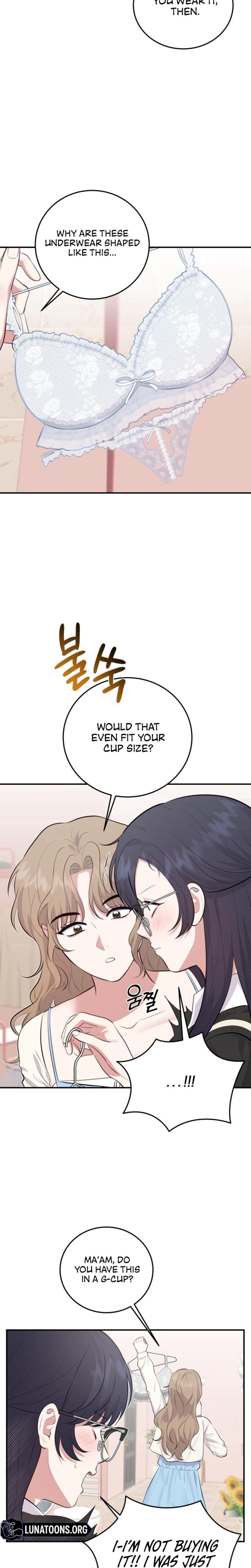 Show Me Your Fangs Uncensored, chapter 6, page 7 of 24
