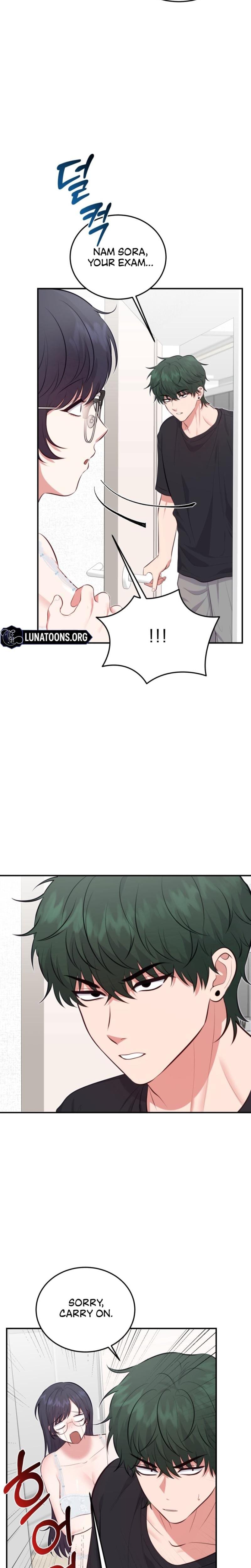 Show Me Your Fangs Uncensored, chapter 6, page 12 of 24