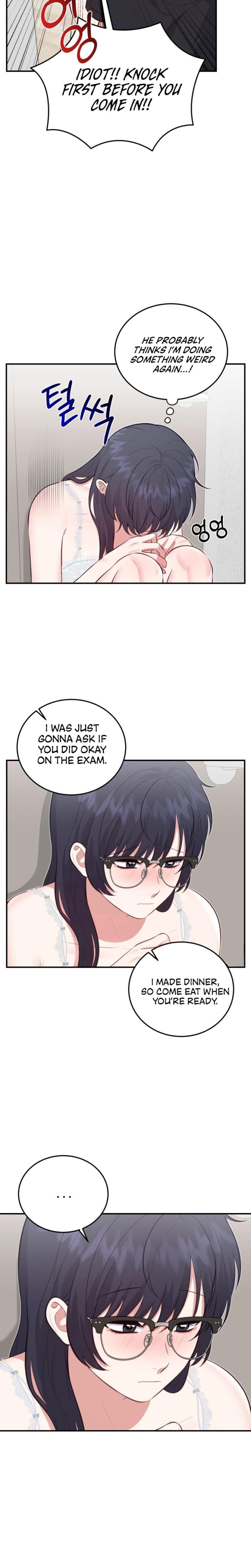 Show Me Your Fangs Uncensored, chapter 6, page 13 of 24