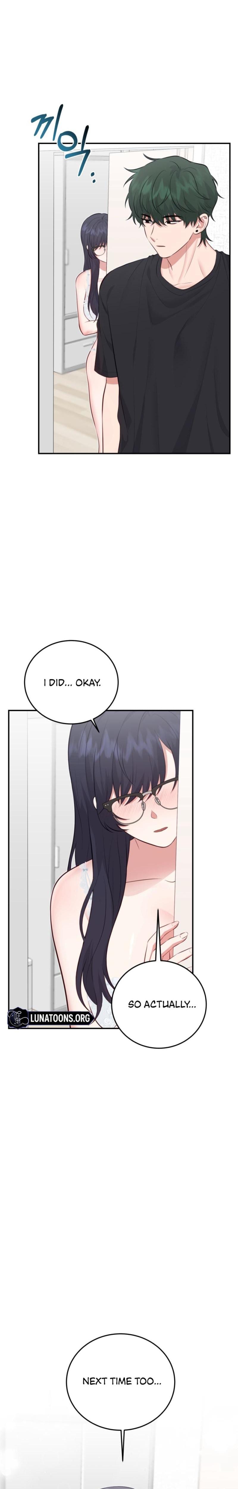 Show Me Your Fangs Uncensored, chapter 6, page 14 of 24