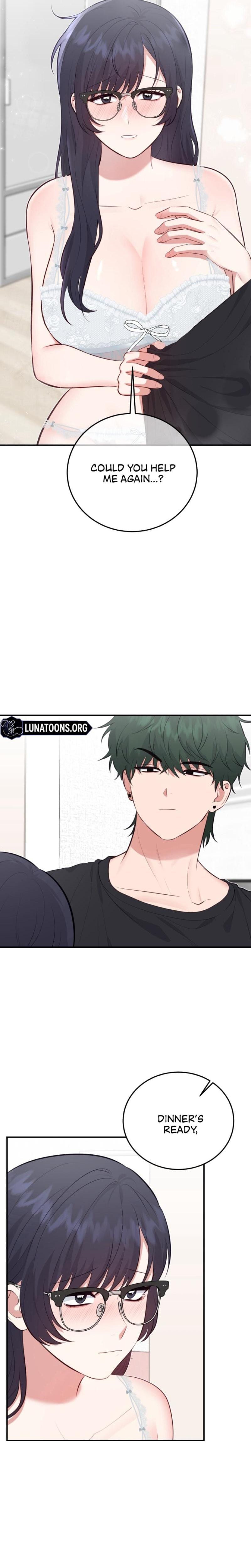 Show Me Your Fangs Uncensored, chapter 6, page 15 of 24