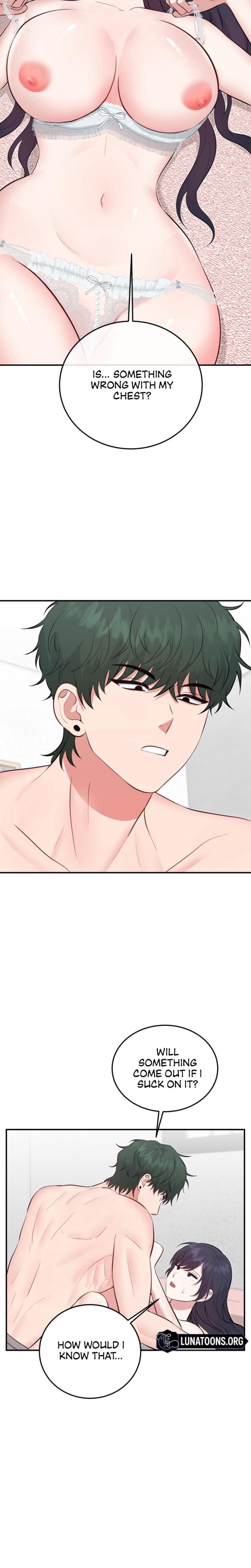 Show Me Your Fangs Uncensored, chapter 6, page 20 of 24