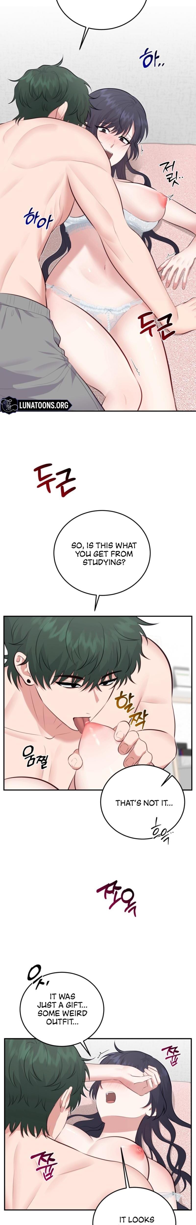Show Me Your Fangs Uncensored, chapter 6, page 22 of 24