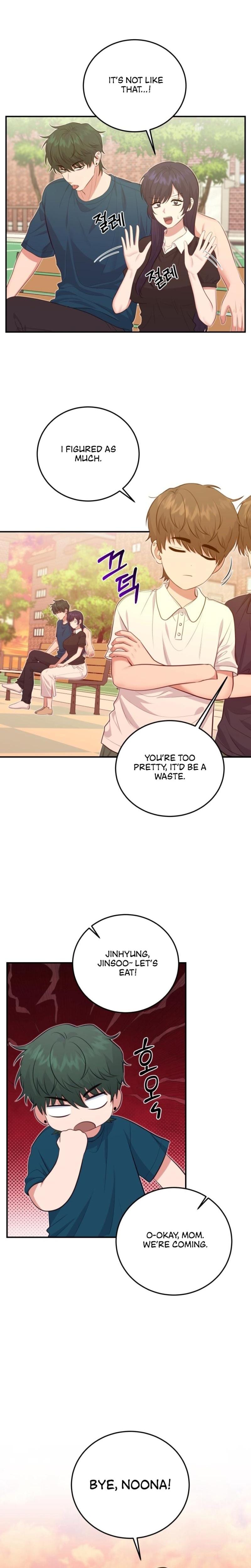 Show Me Your Fangs Uncensored, chapter 7, page 9 of 24