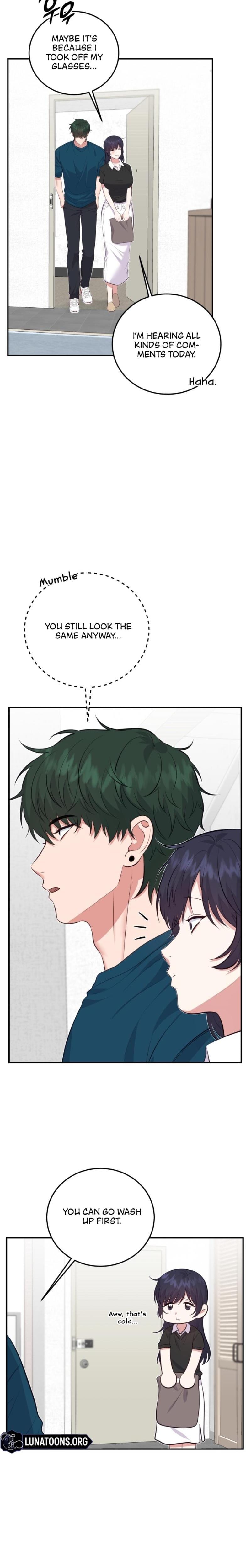 Show Me Your Fangs Uncensored, chapter 7, page 11 of 24