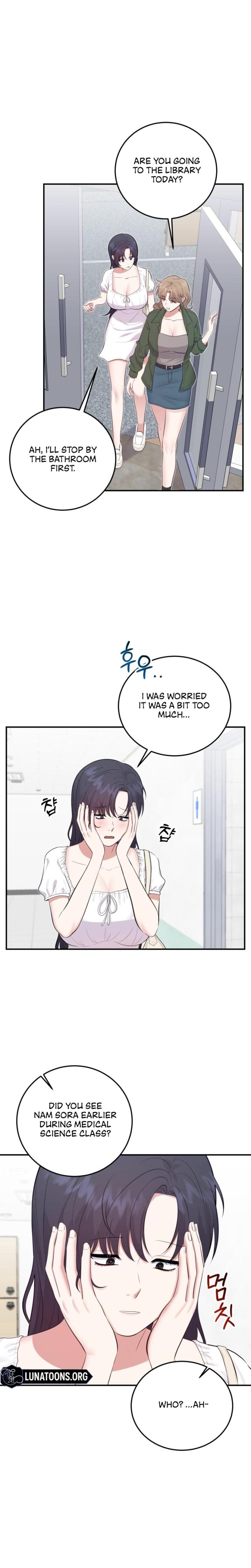 Show Me Your Fangs Uncensored, chapter 7, page 14 of 24