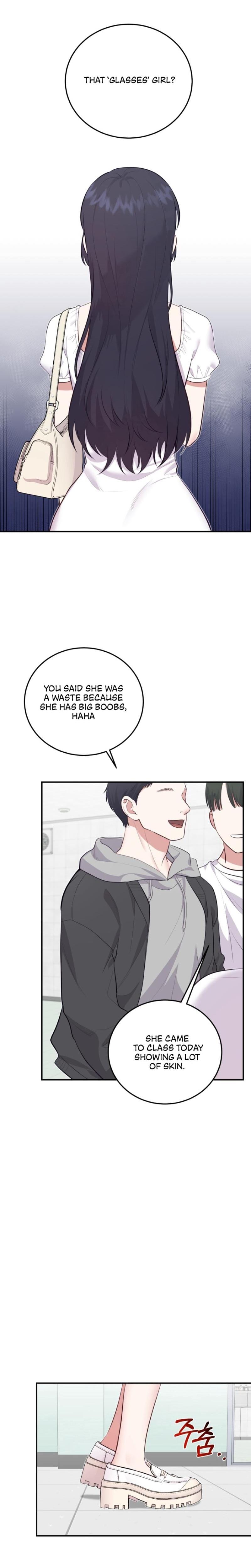 Show Me Your Fangs Uncensored, chapter 7, page 15 of 24