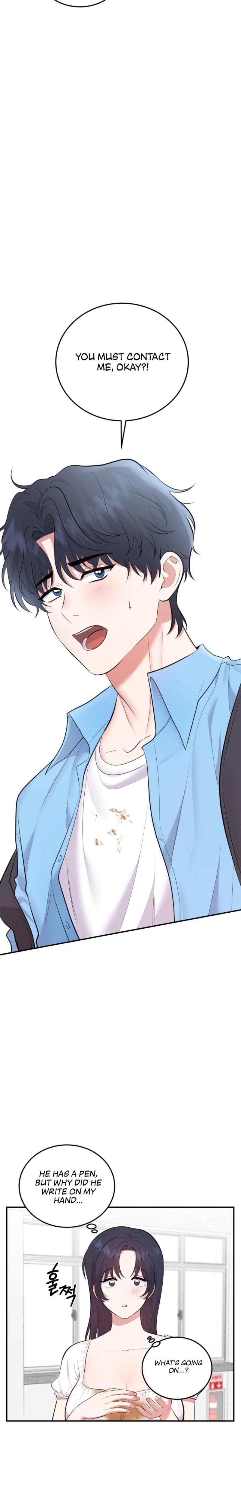 Show Me Your Fangs Uncensored, chapter 7, page 19 of 24