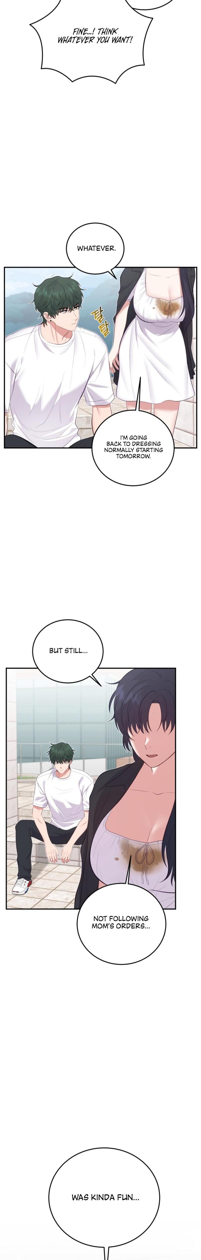 Show Me Your Fangs Uncensored, chapter 8, page 6 of 25