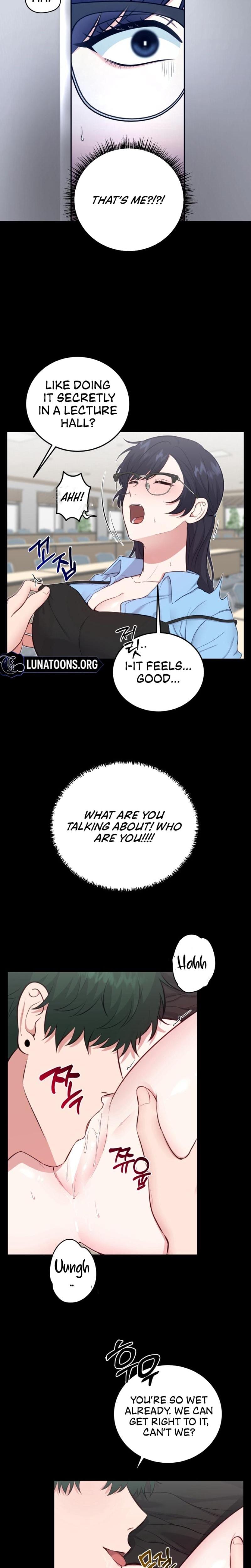 Show Me Your Fangs Uncensored, chapter 8, page 9 of 25