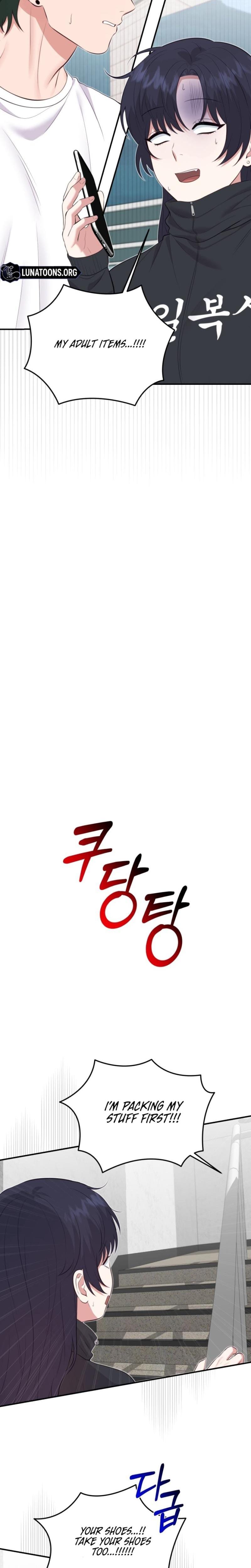 Show Me Your Fangs Uncensored, chapter 8, page 12 of 25