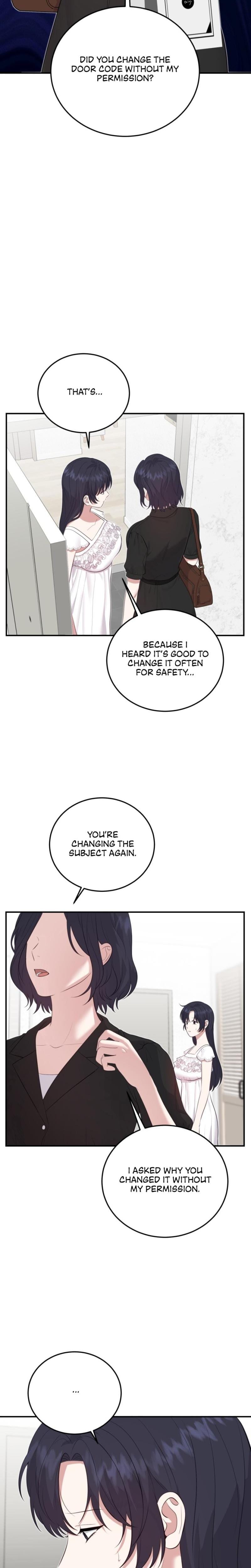 Show Me Your Fangs Uncensored, chapter 8, page 16 of 25