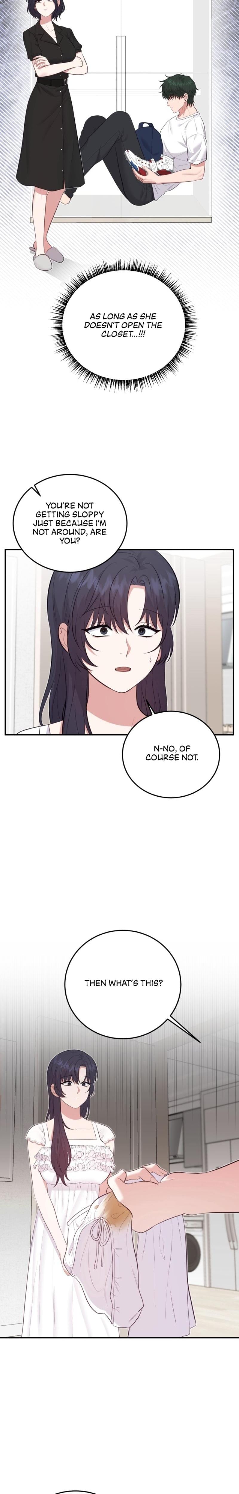 Show Me Your Fangs Uncensored, chapter 8, page 18 of 25