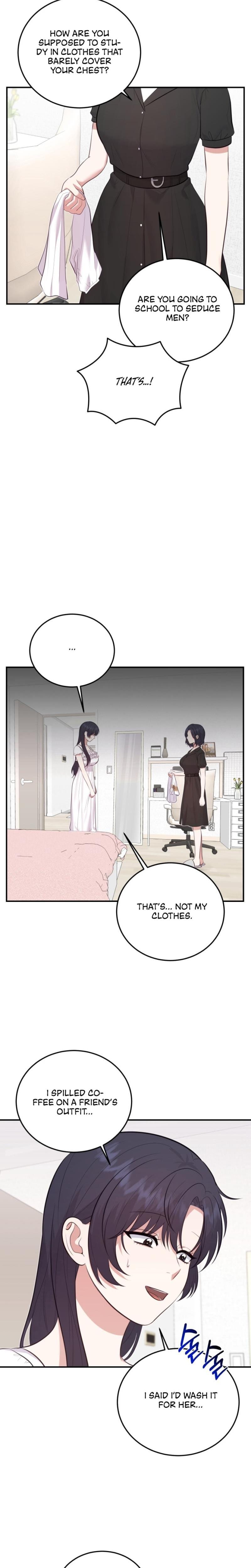 Show Me Your Fangs Uncensored, chapter 8, page 19 of 25