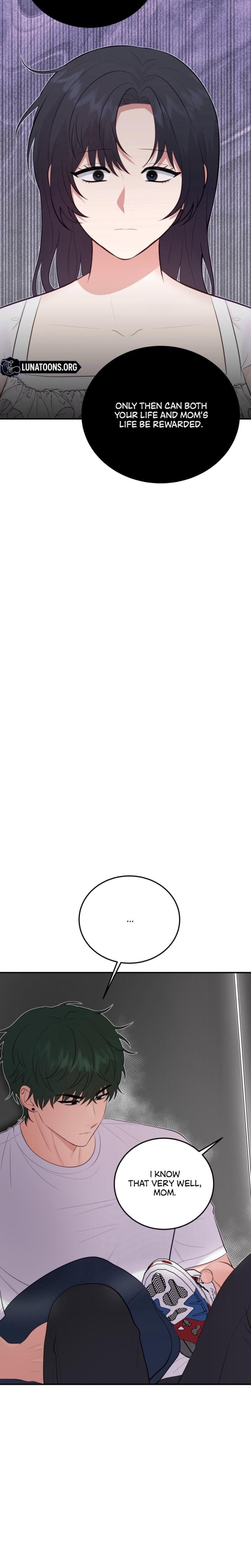 Show Me Your Fangs Uncensored, chapter 8, page 21 of 25