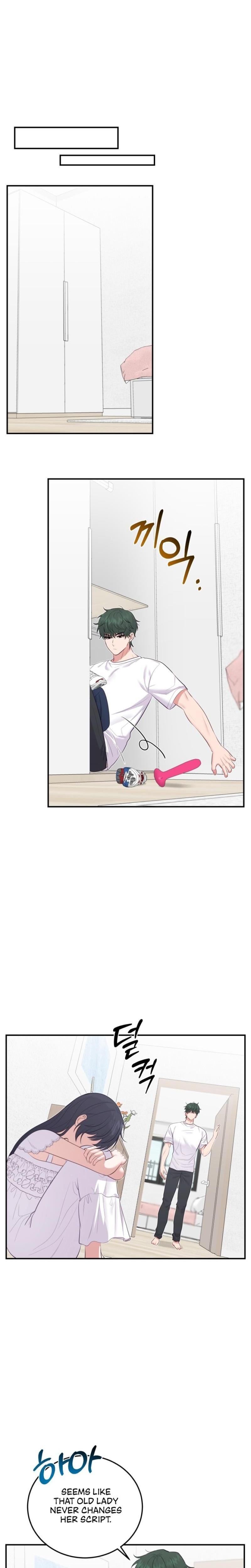 Show Me Your Fangs Uncensored, chapter 8, page 22 of 25