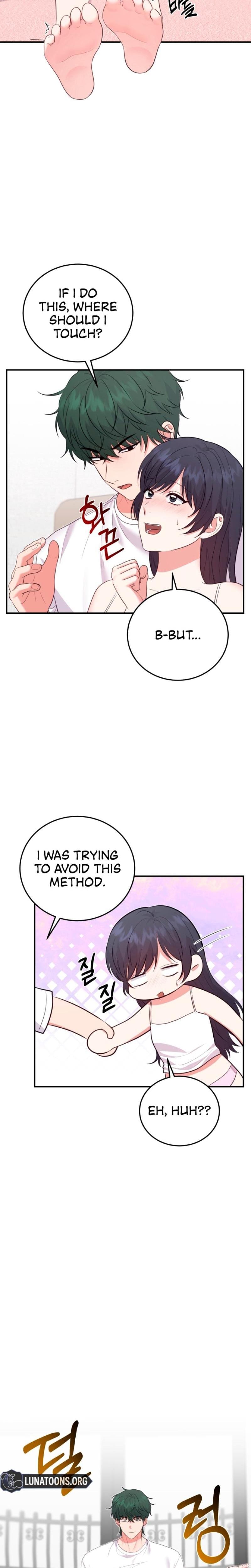 Show Me Your Fangs Uncensored, chapter 9, page 8 of 25