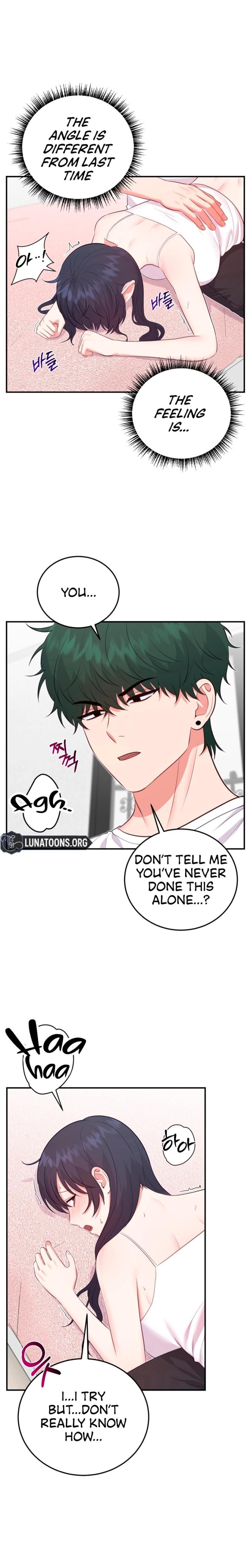 Show Me Your Fangs Uncensored, chapter 9, page 11 of 25