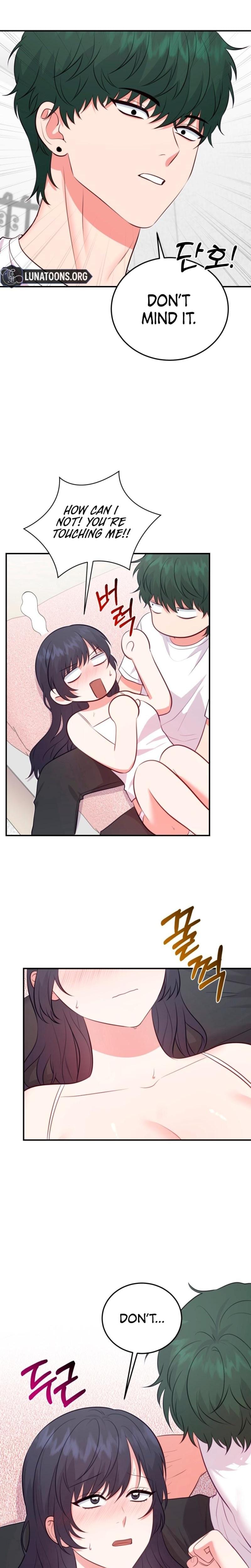 Show Me Your Fangs Uncensored, chapter 9, page 15 of 25