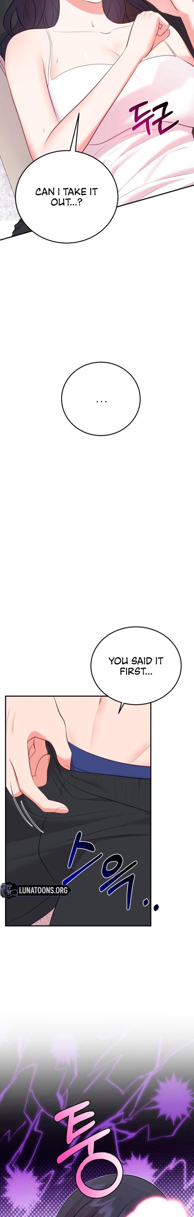 Show Me Your Fangs Uncensored, chapter 9, page 16 of 25