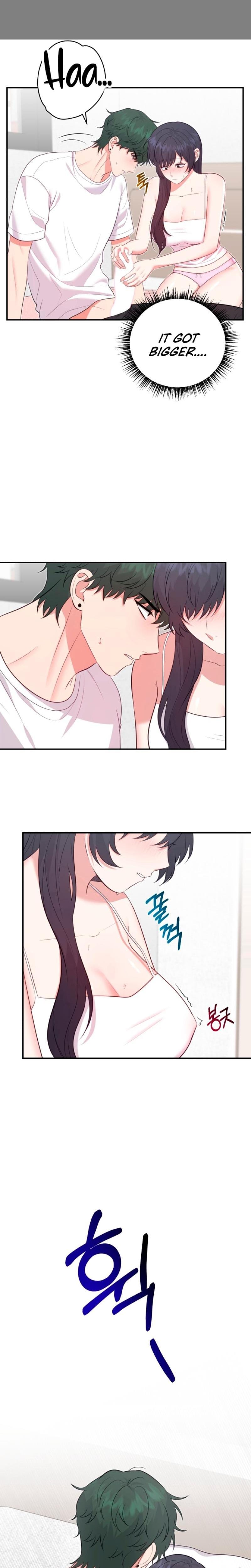 Show Me Your Fangs Uncensored, chapter 9, page 20 of 25