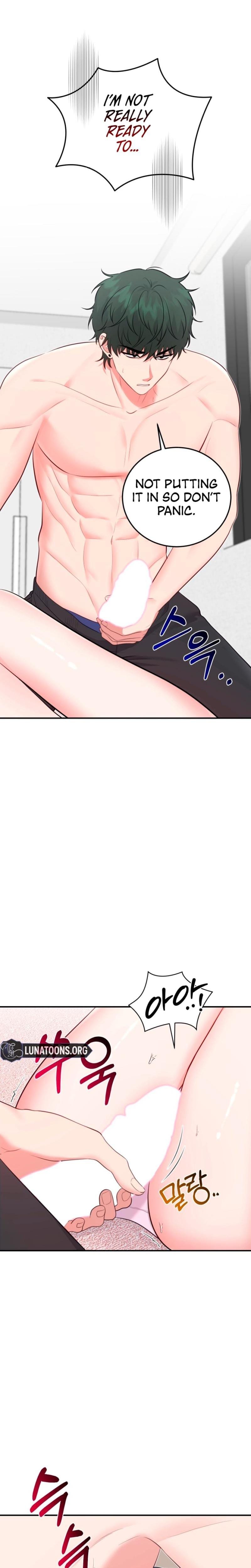 Show Me Your Fangs Uncensored, chapter 9, page 22 of 25