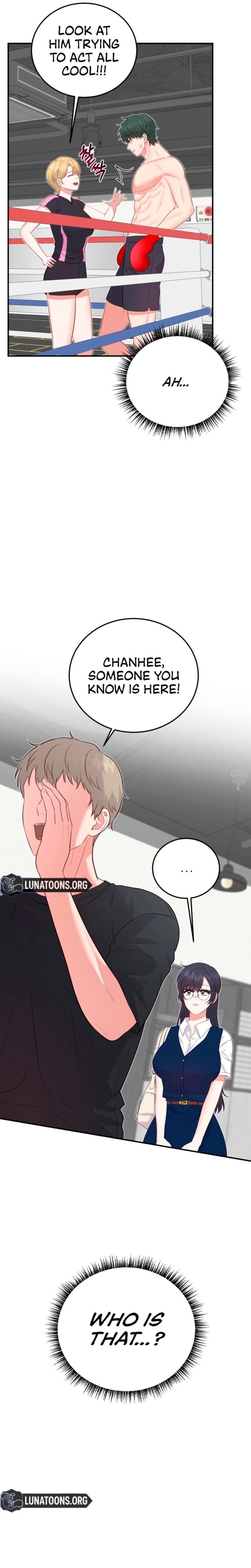 Show Me Your Fangs Uncensored, chapter 10, page 23 of 24