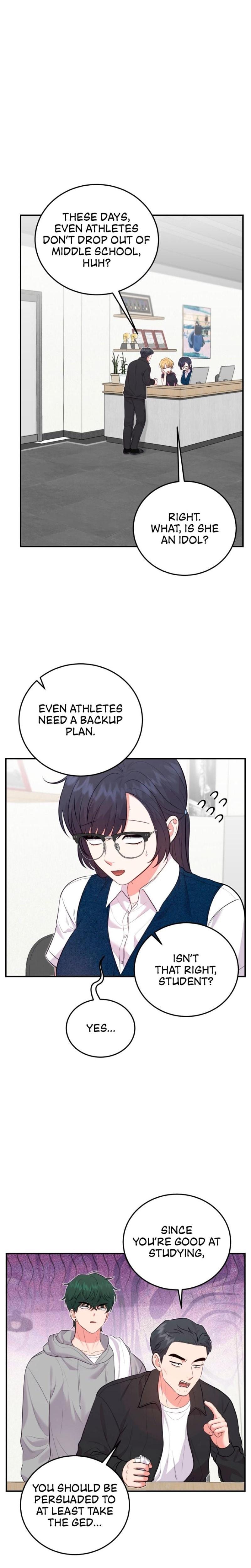 Show Me Your Fangs Uncensored, chapter 11, page 8 of 23