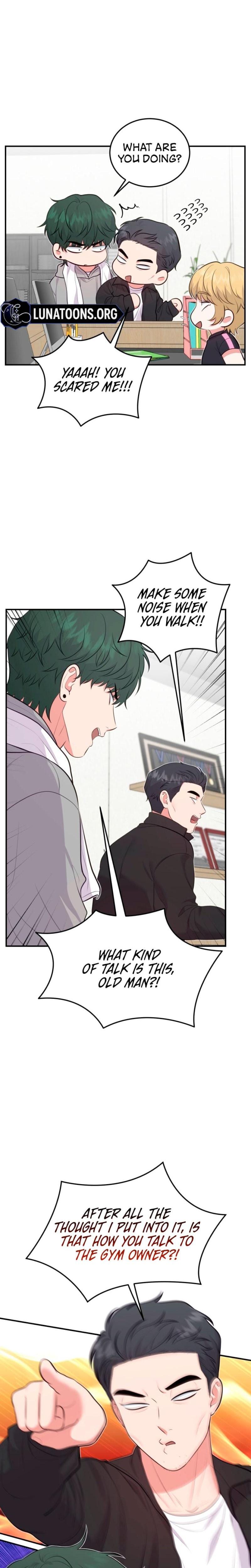 Show Me Your Fangs Uncensored, chapter 11, page 9 of 23