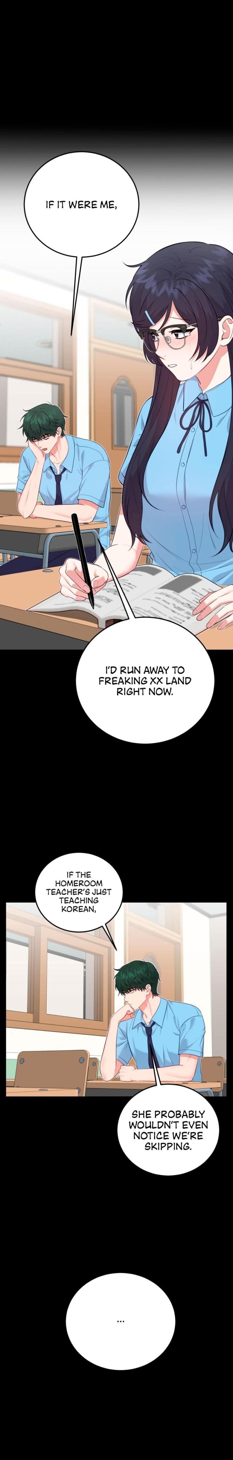 Show Me Your Fangs Uncensored, chapter 12, page 9 of 26