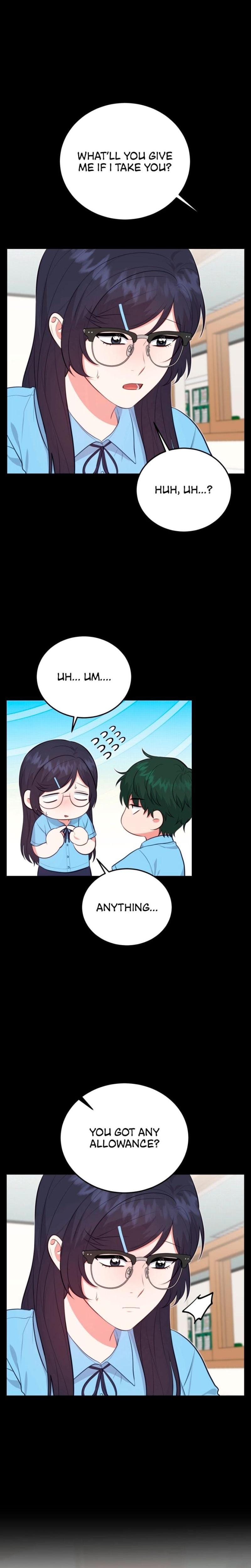 Show Me Your Fangs Uncensored, chapter 12, page 11 of 26