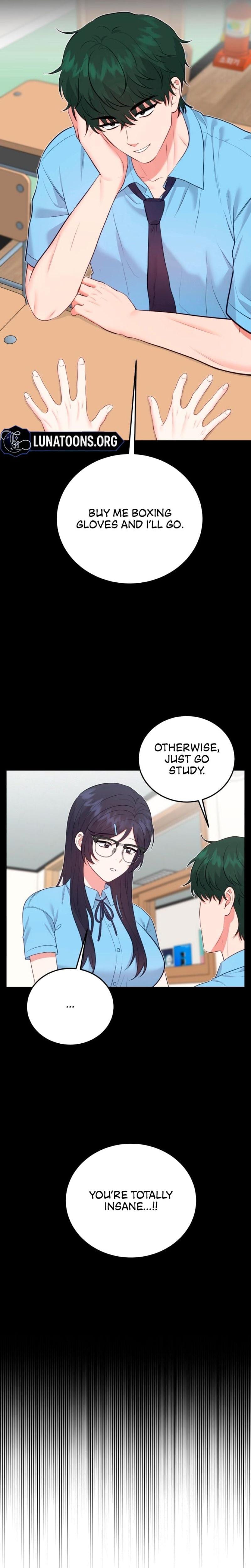 Show Me Your Fangs Uncensored, chapter 12, page 12 of 26