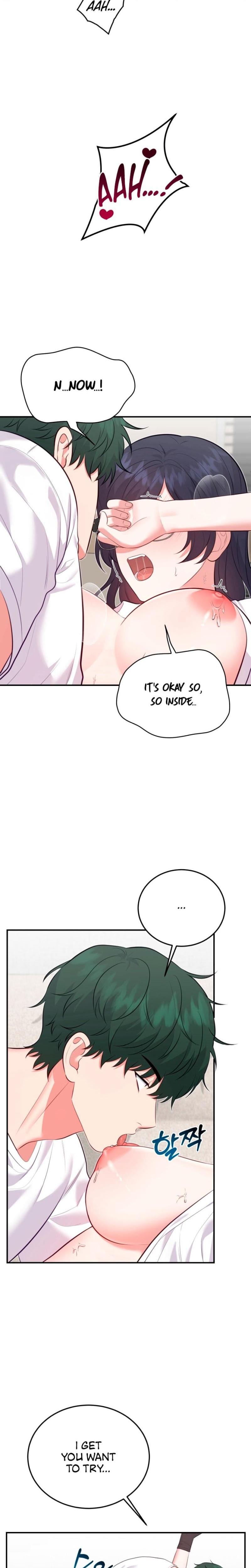 Show Me Your Fangs Uncensored, chapter 12, page 17 of 26