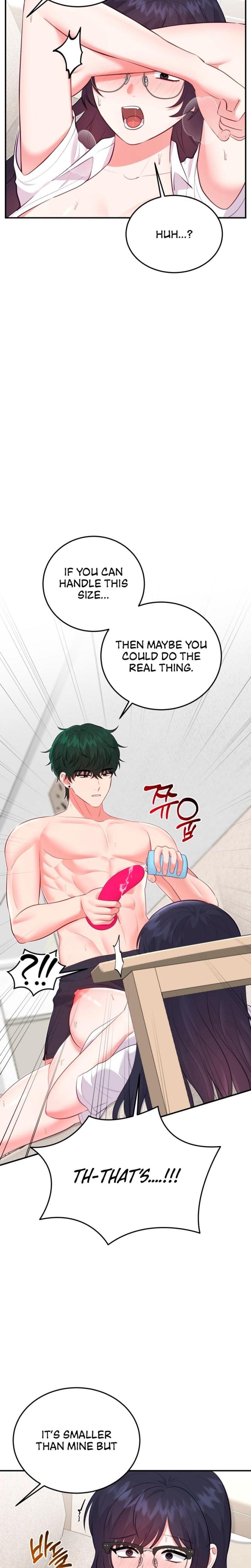 Show Me Your Fangs Uncensored, chapter 12, page 19 of 26