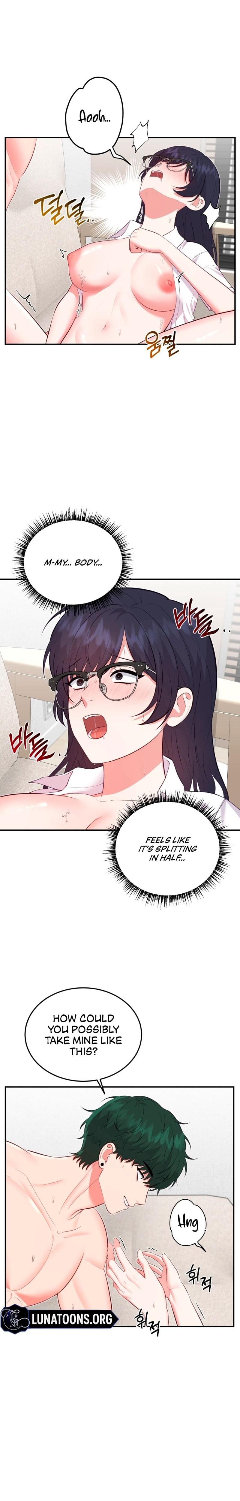 Show Me Your Fangs Uncensored, chapter 12, page 21 of 26