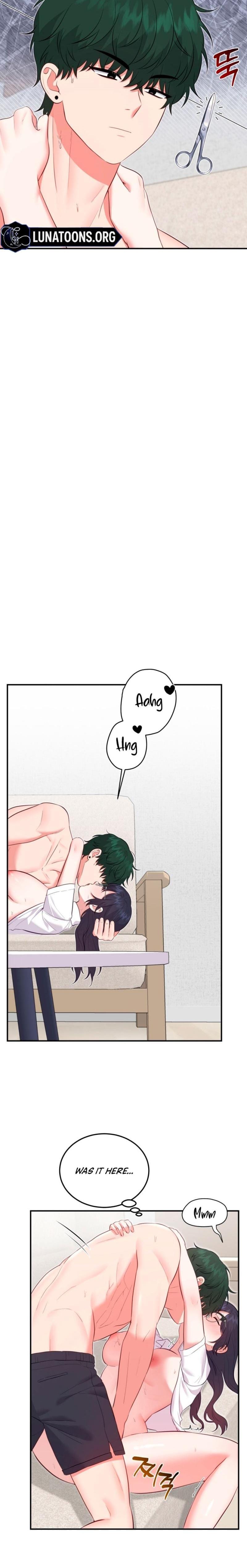 Show Me Your Fangs Uncensored, chapter 12, page 23 of 26