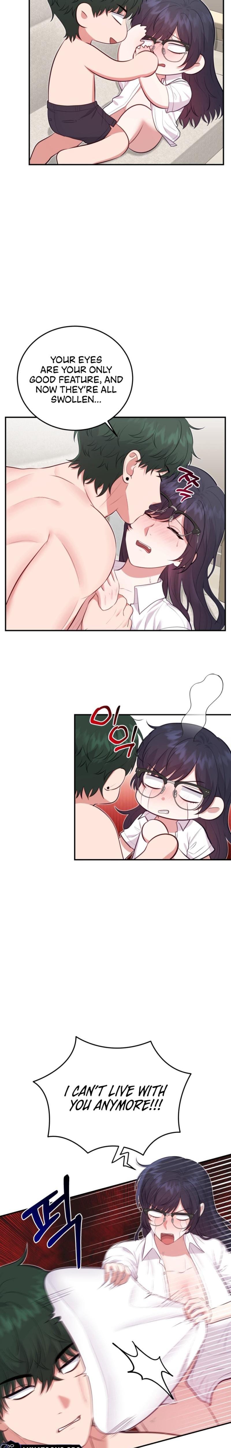 Show Me Your Fangs Uncensored, chapter 13, page 8 of 23