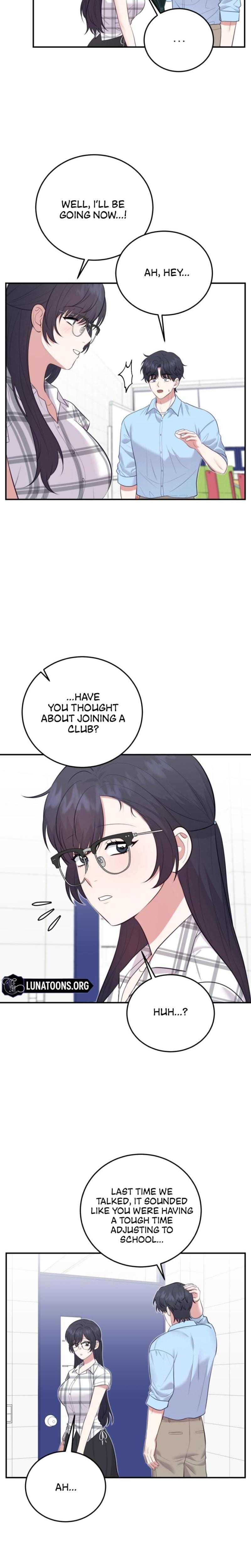 Show Me Your Fangs Uncensored, chapter 13, page 14 of 23