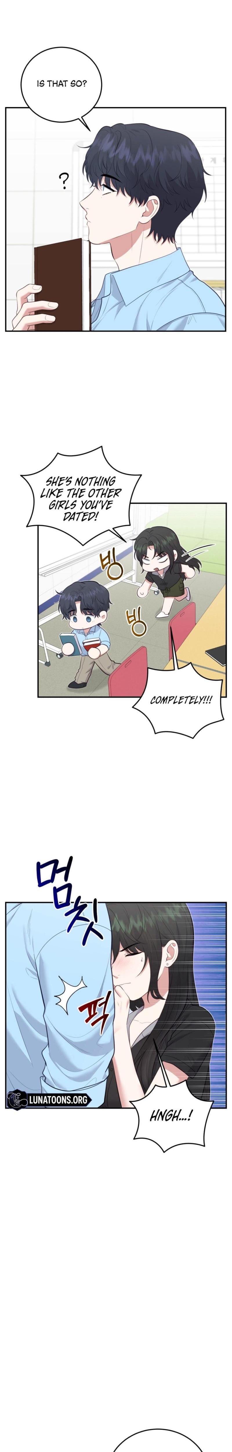 Show Me Your Fangs Uncensored, chapter 13, page 21 of 23