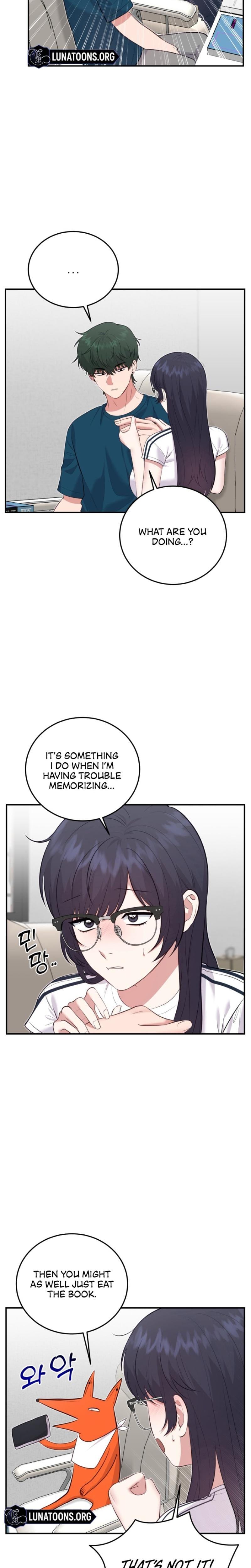 Show Me Your Fangs Uncensored, chapter 14, page 8 of 22