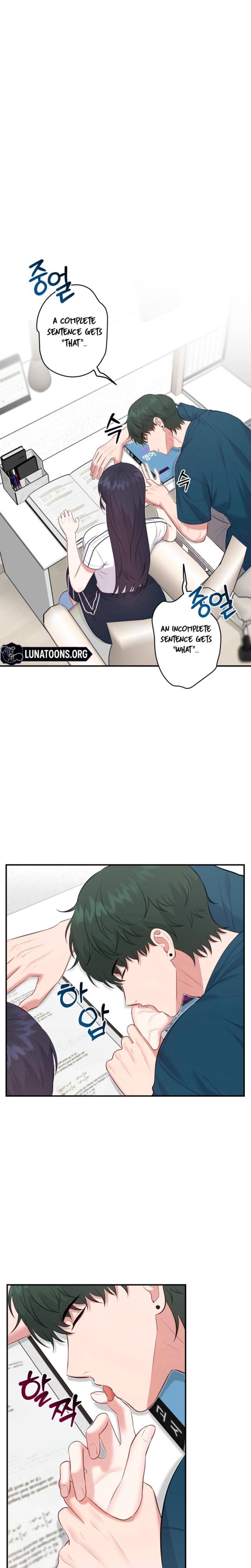Show Me Your Fangs Uncensored, chapter 14, page 12 of 22