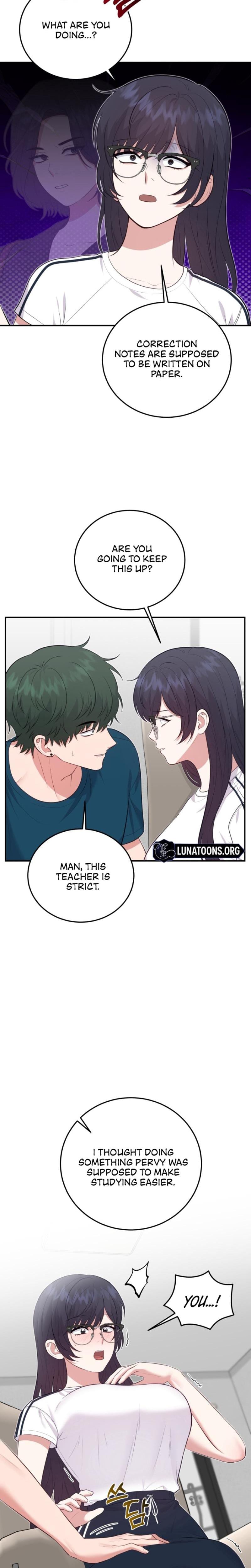 Show Me Your Fangs Uncensored, chapter 14, page 14 of 22