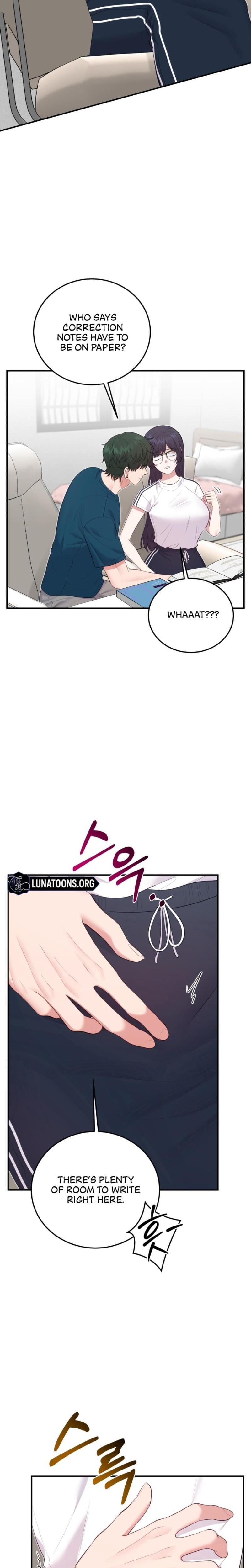 Show Me Your Fangs Uncensored, chapter 14, page 15 of 22