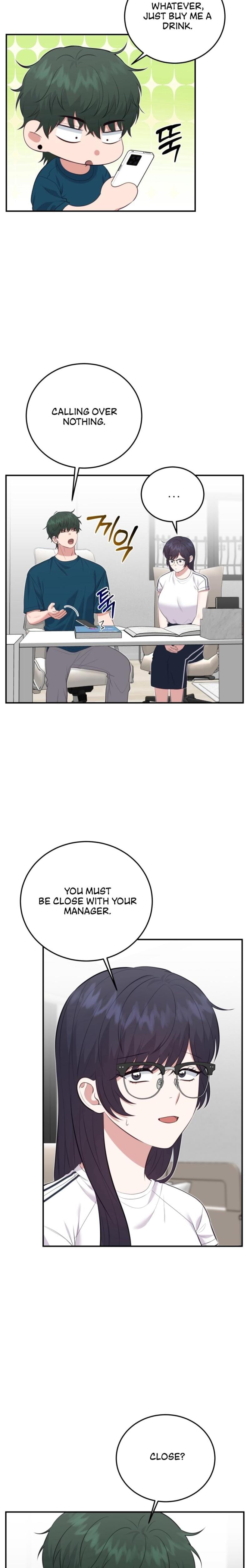 Show Me Your Fangs Uncensored, chapter 14, page 20 of 22
