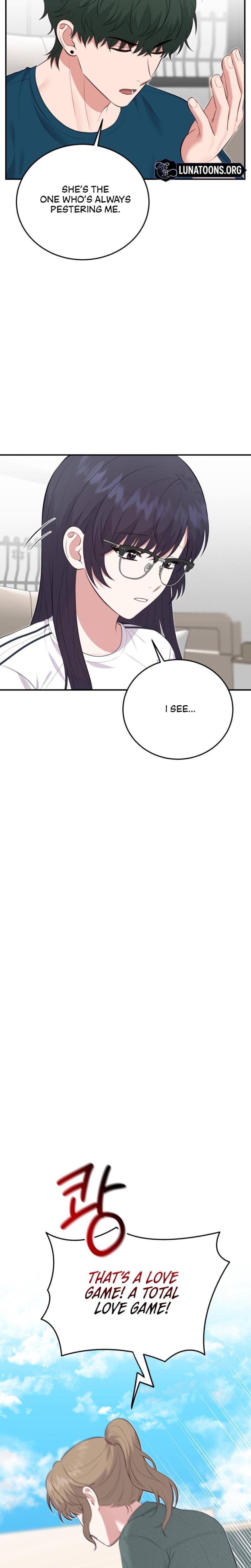 Show Me Your Fangs Uncensored, chapter 14, page 21 of 22