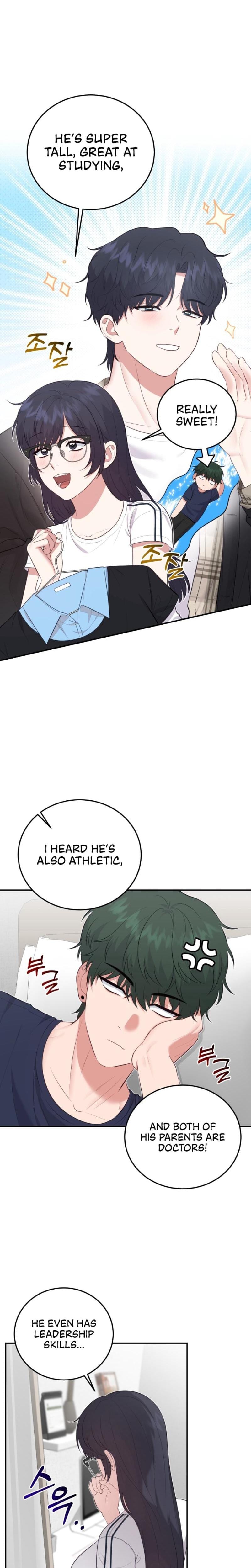 Show Me Your Fangs Uncensored, chapter 15, page 14 of 24