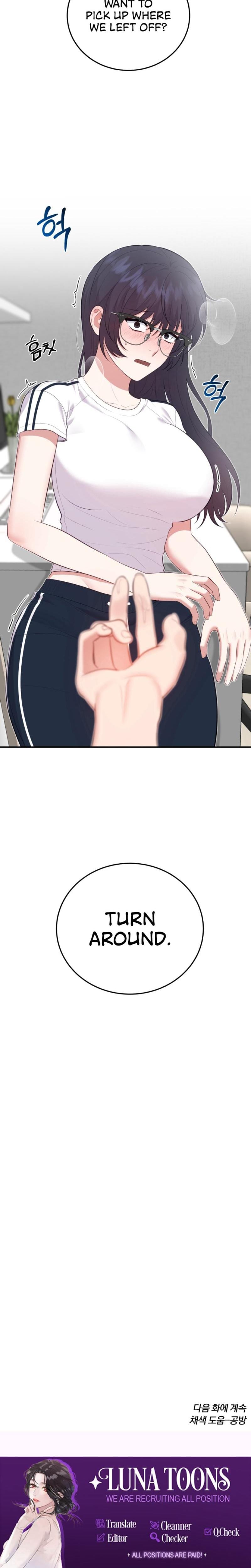 Show Me Your Fangs Uncensored, chapter 15, page 23 of 24