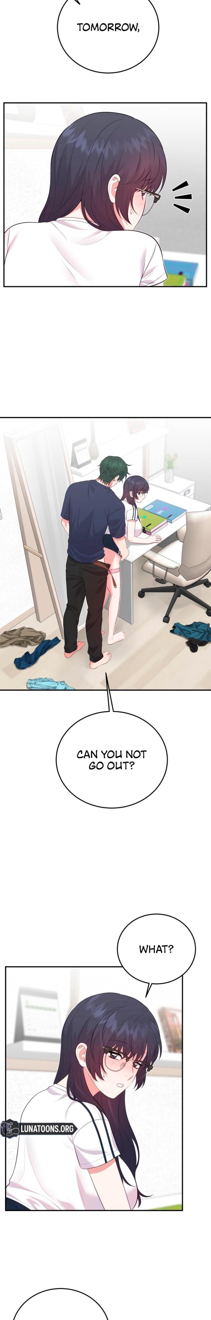 Show Me Your Fangs Uncensored, chapter 16, page 8 of 24