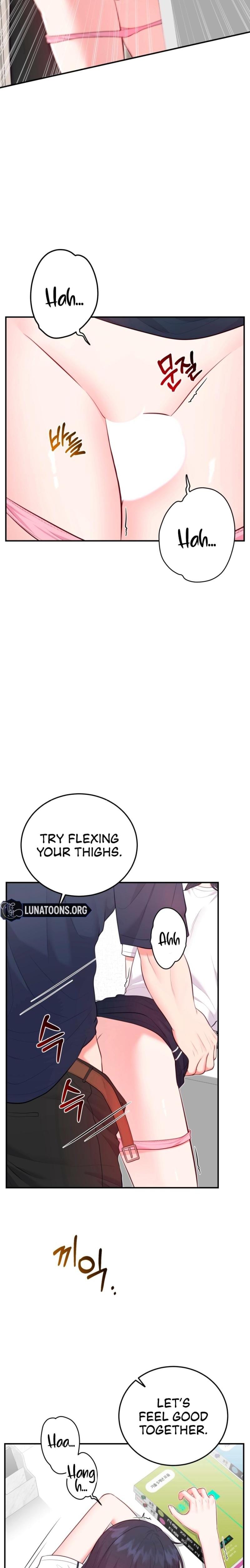 Show Me Your Fangs Uncensored, chapter 16, page 10 of 24