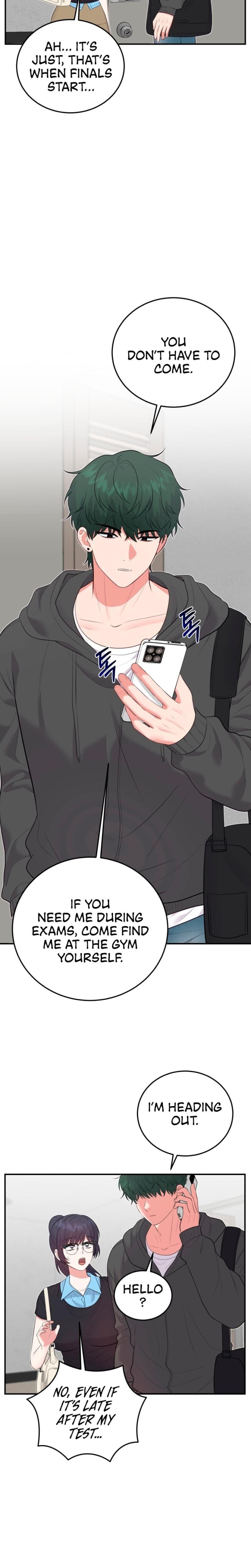 Show Me Your Fangs Uncensored, chapter 17, page 12 of 23